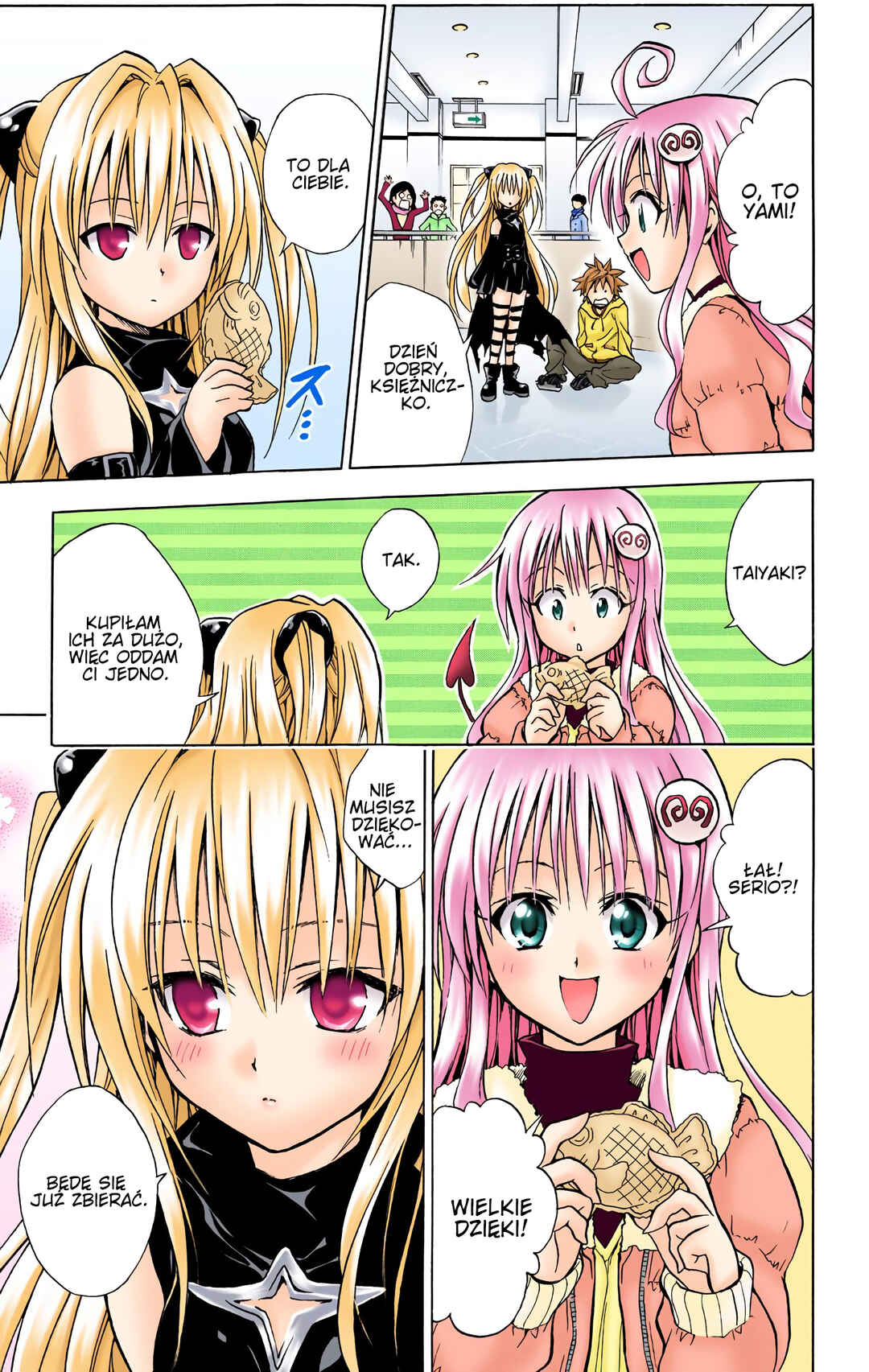 To Love Ru (Official Colored) Chapter 39 - Page 5