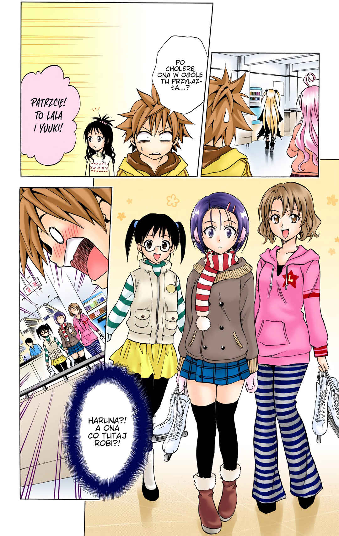 To Love Ru (Official Colored) Chapter 39 - Page 6