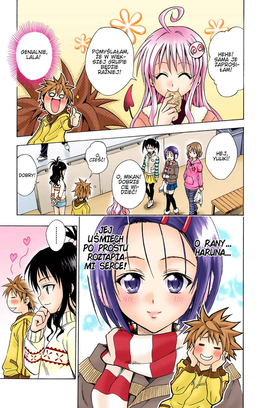 To Love Ru (Official Colored) Chapter 39 - Page 7