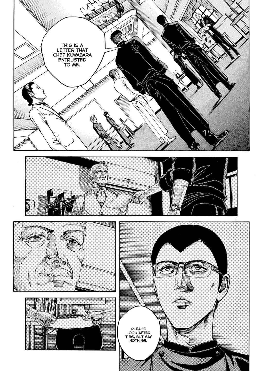 Bambino! Secondo Chapter 122 - Page 10