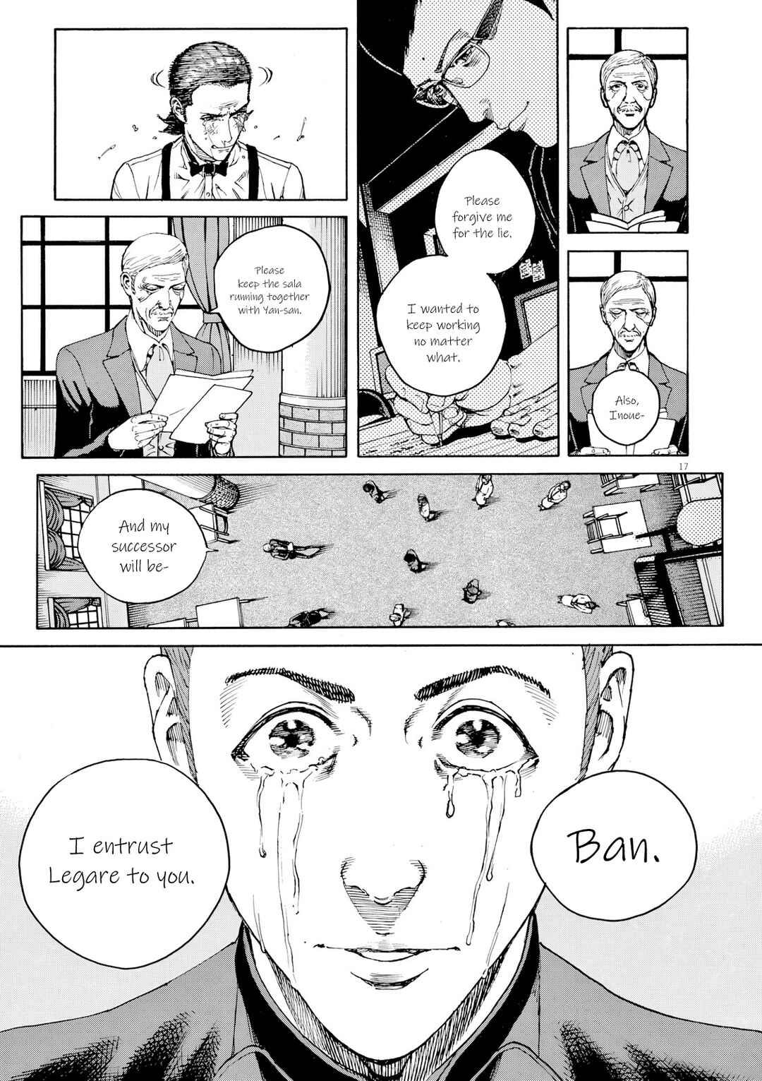 Bambino! Secondo Chapter 122 - Page 18