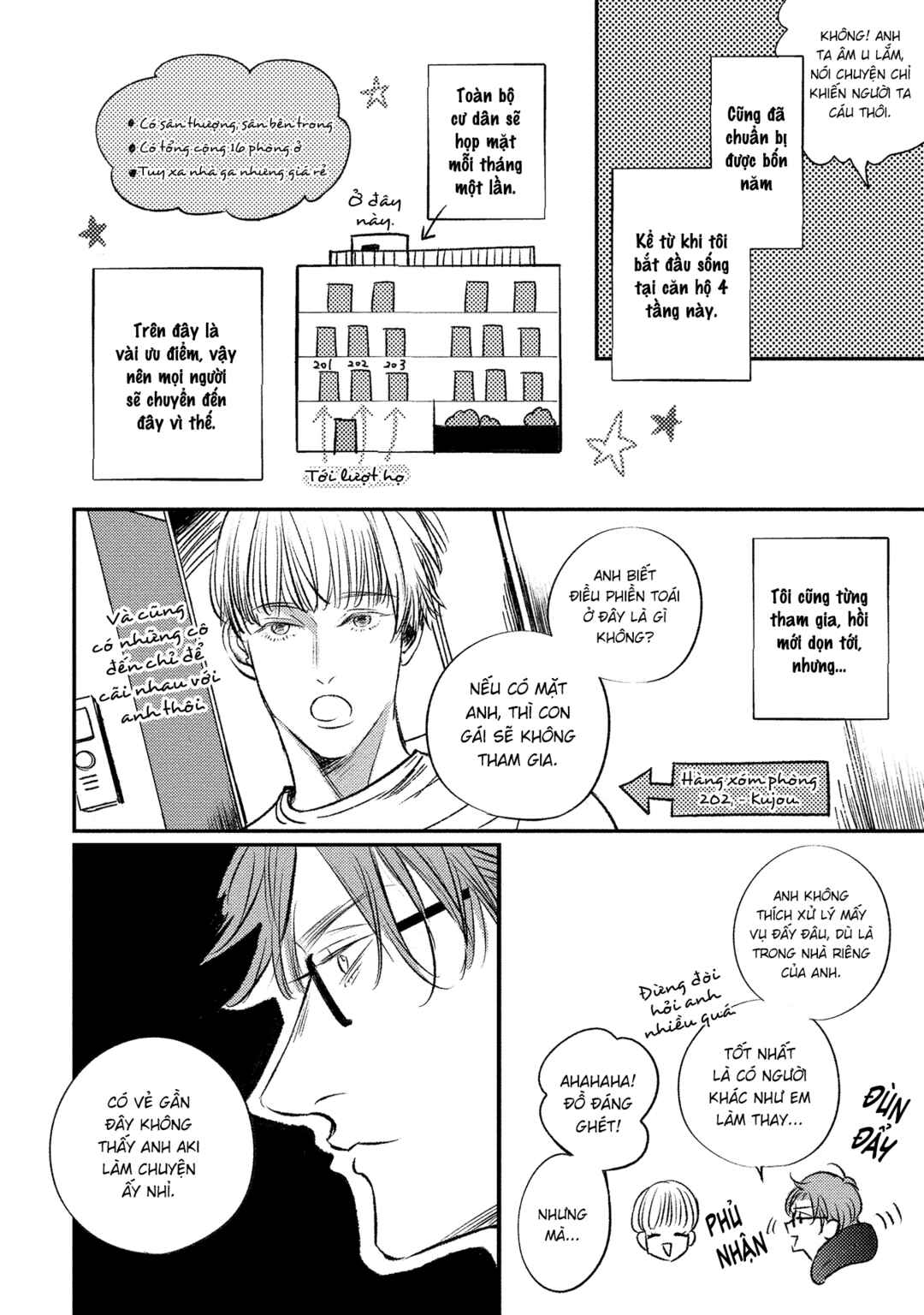 Apartment Yonkaidate Chapter 1 - Page 12