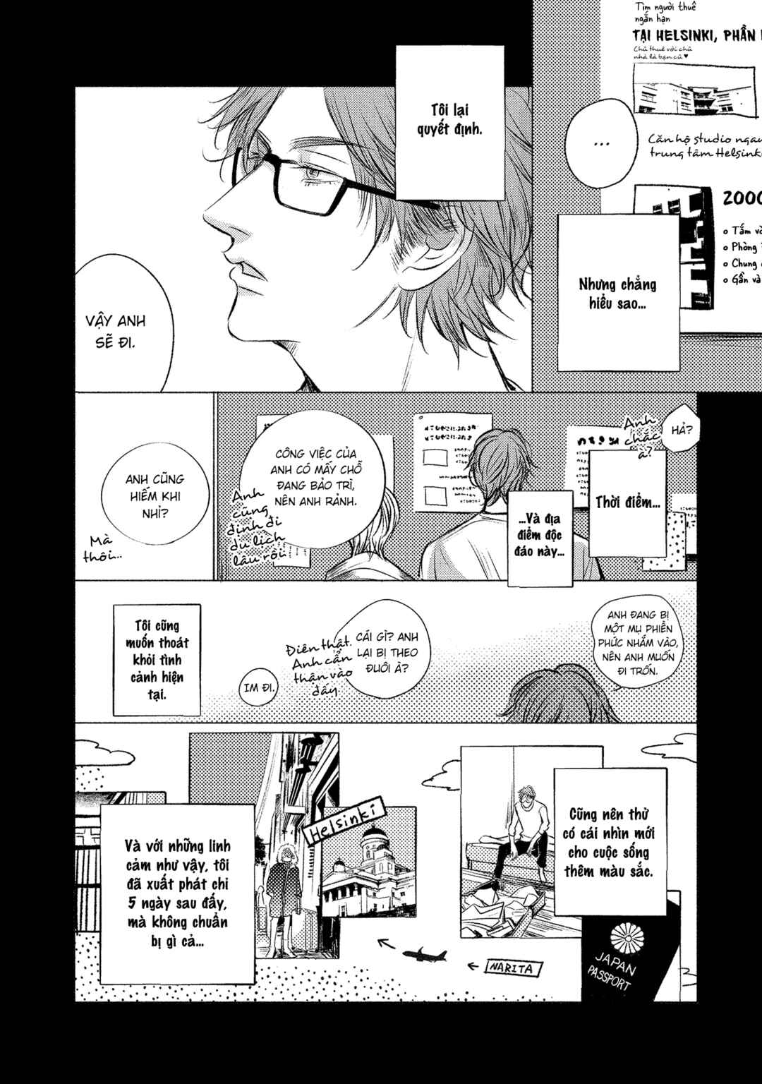 Apartment Yonkaidate Chapter 1 - Page 16