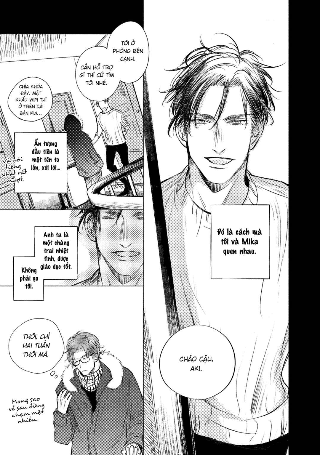 Apartment Yonkaidate Chapter 1 - Page 17