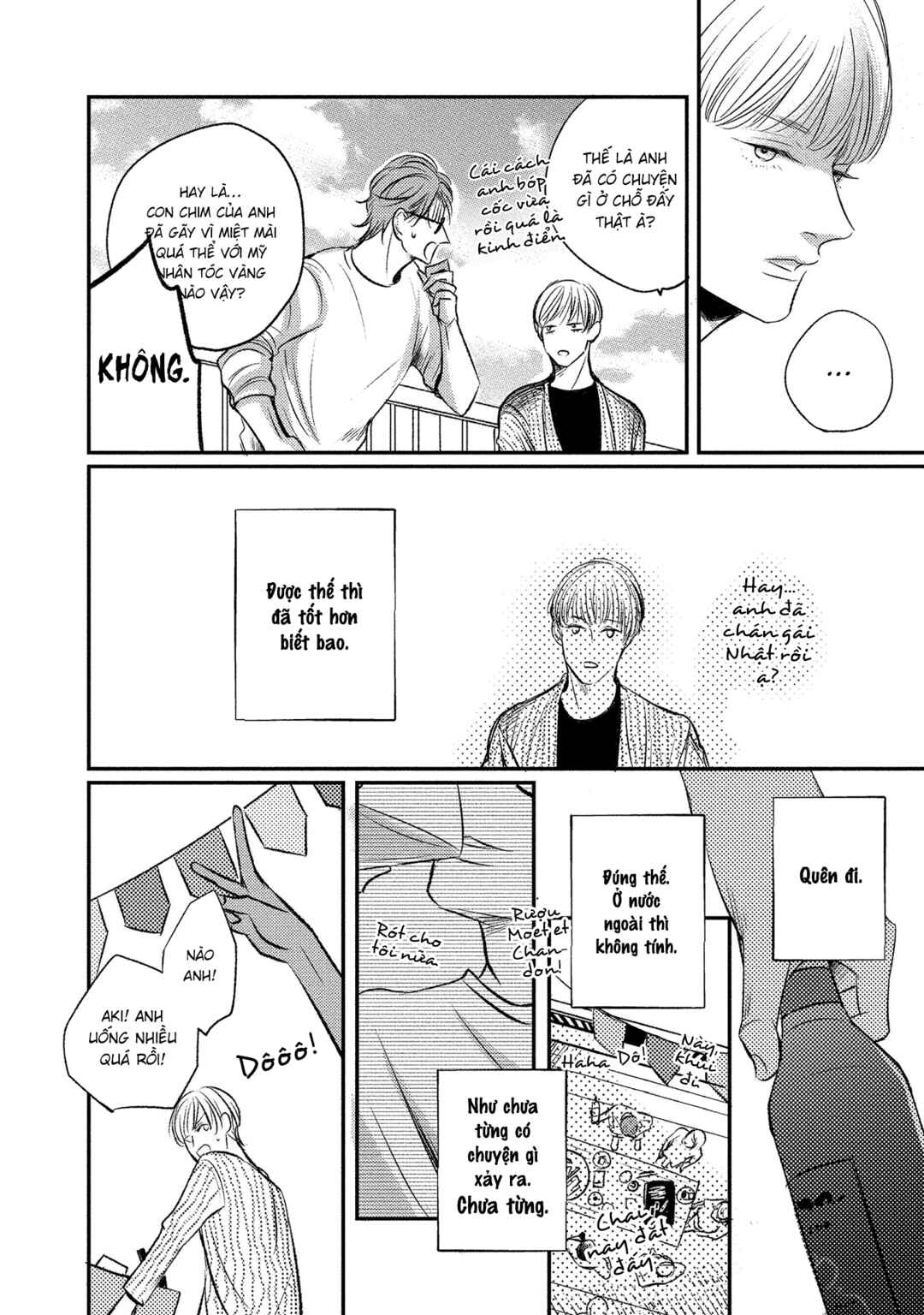 Apartment Yonkaidate Chapter 1 - Page 26