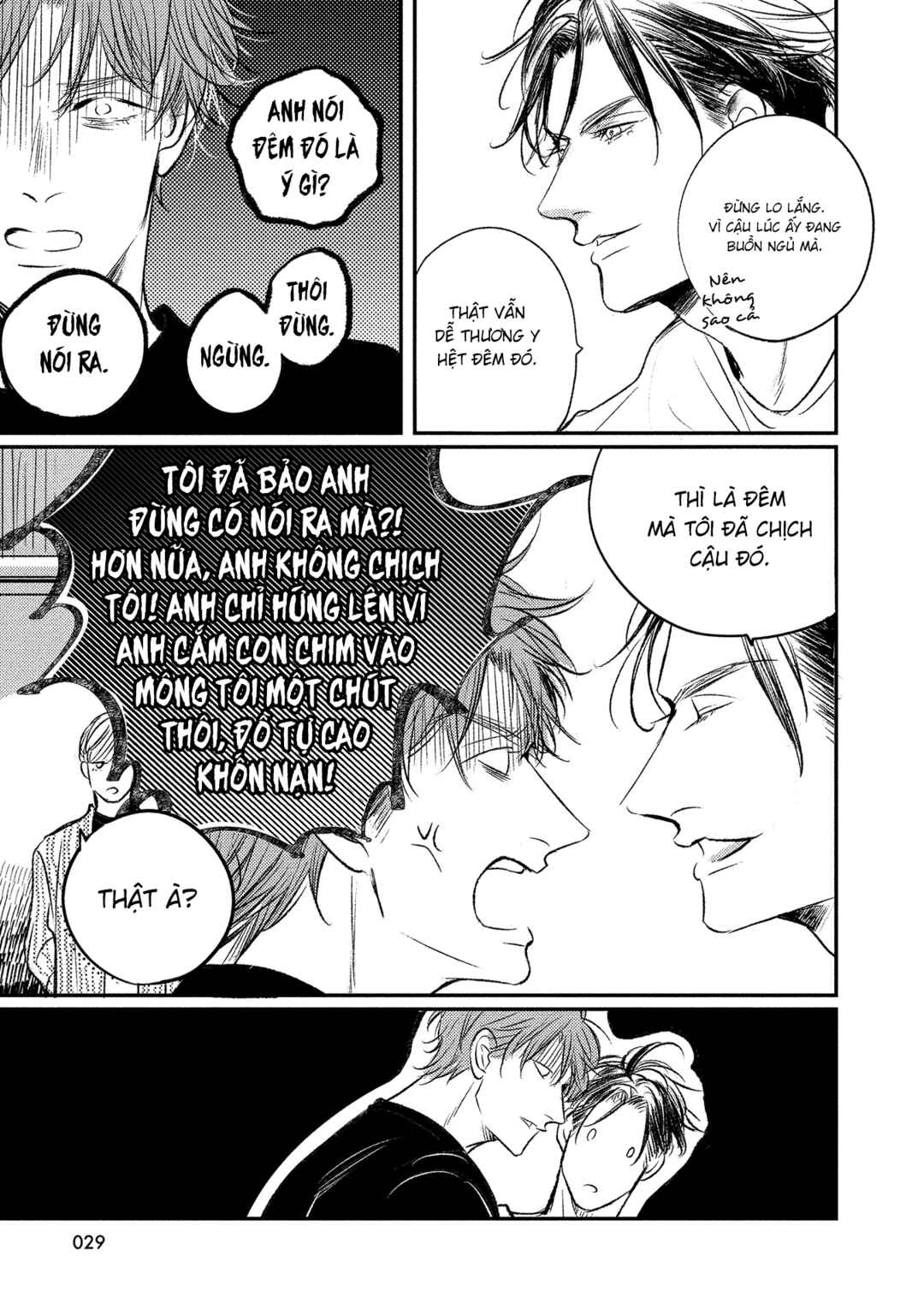 Apartment Yonkaidate Chapter 1 - Page 33