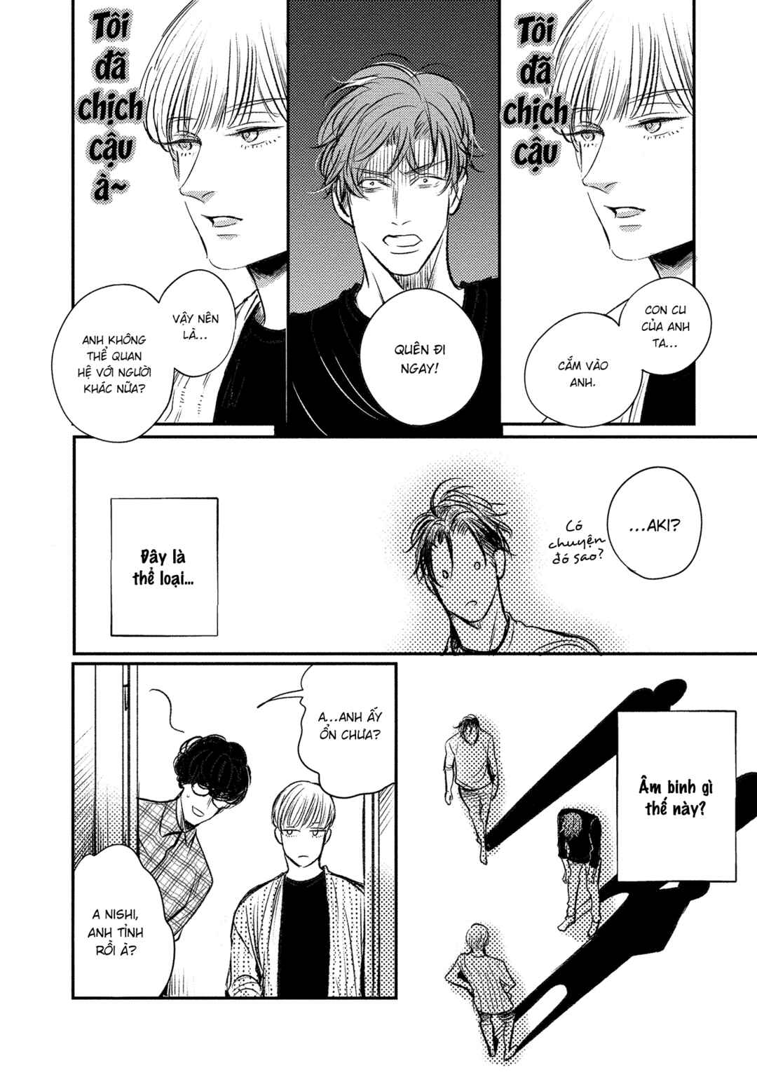 Apartment Yonkaidate Chapter 1 - Page 34