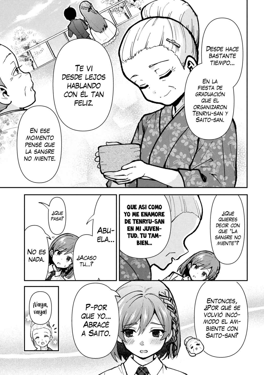 Class no Daikirai na Joshi to Kekkon Suru Koto ni Natta. Chapter 43 - Page 17