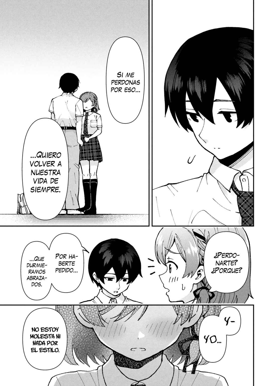 Class no Daikirai na Joshi to Kekkon Suru Koto ni Natta. Chapter 43 - Page 29