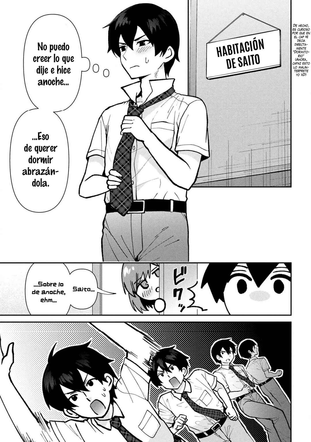 Class no Daikirai na Joshi to Kekkon Suru Koto ni Natta. Chapter 43 - Page 3
