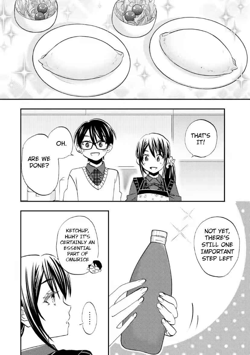 Ore wa Shiranai Uchi ni Gakkouichi no Bishoujo wo Kudoiteita Rashii: Baito-saki no Soudan Aite ni Ore no Omoibito no Hanashi wo Suru to Kanojo wa Nazeka Terehajimeru Chapter 36 - Page 12