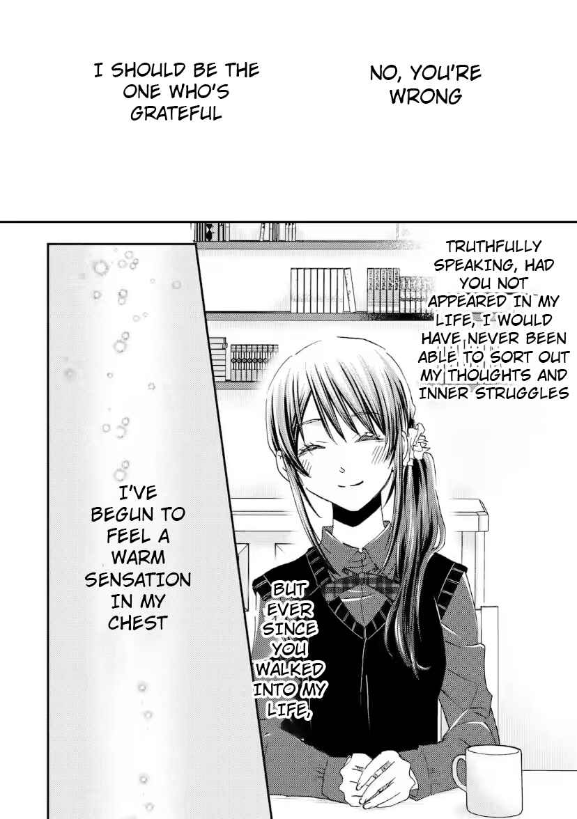 Ore wa Shiranai Uchi ni Gakkouichi no Bishoujo wo Kudoiteita Rashii: Baito-saki no Soudan Aite ni Ore no Omoibito no Hanashi wo Suru to Kanojo wa Nazeka Terehajimeru Chapter 36 - Page 22
