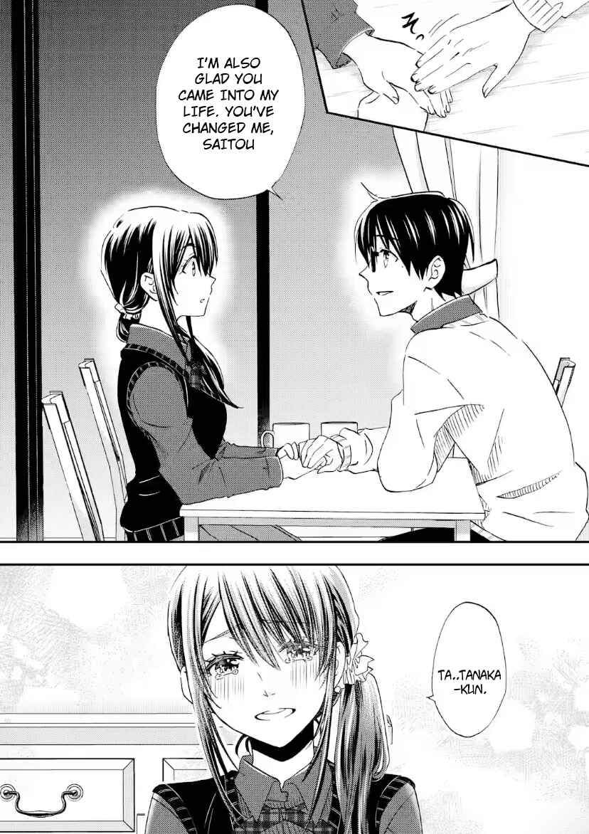 Ore wa Shiranai Uchi ni Gakkouichi no Bishoujo wo Kudoiteita Rashii: Baito-saki no Soudan Aite ni Ore no Omoibito no Hanashi wo Suru to Kanojo wa Nazeka Terehajimeru Chapter 36 - Page 23