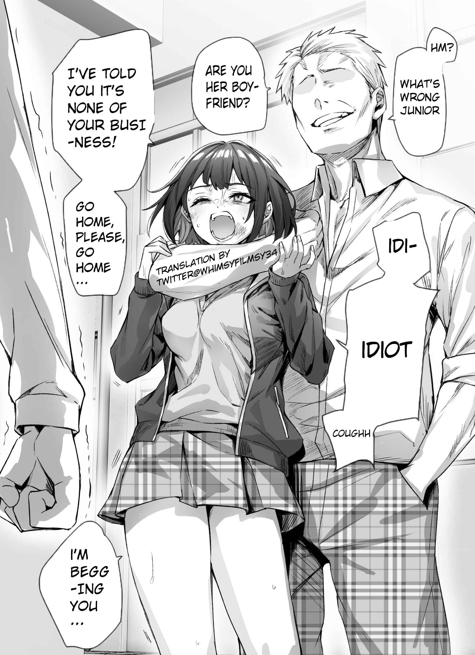 Ichinichi Goto ni Tsun ga Hetteku Tsuntsuntsuntsuntsuntsuntsuntsuntsuntsuntsundere Joshi Chapter 8.1 - Page 1