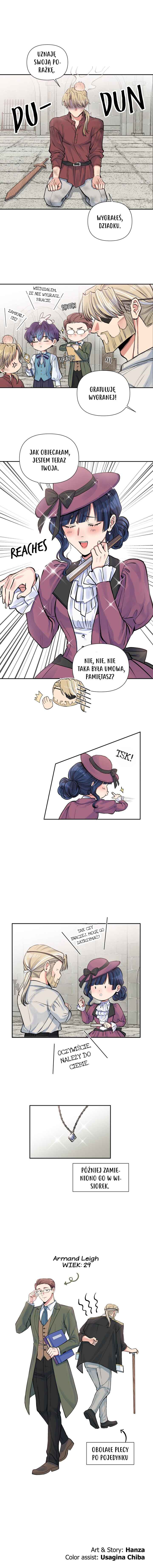 Falling in Love With My Ex-Fiancé's Grandfather Chapter 61 - Page 2