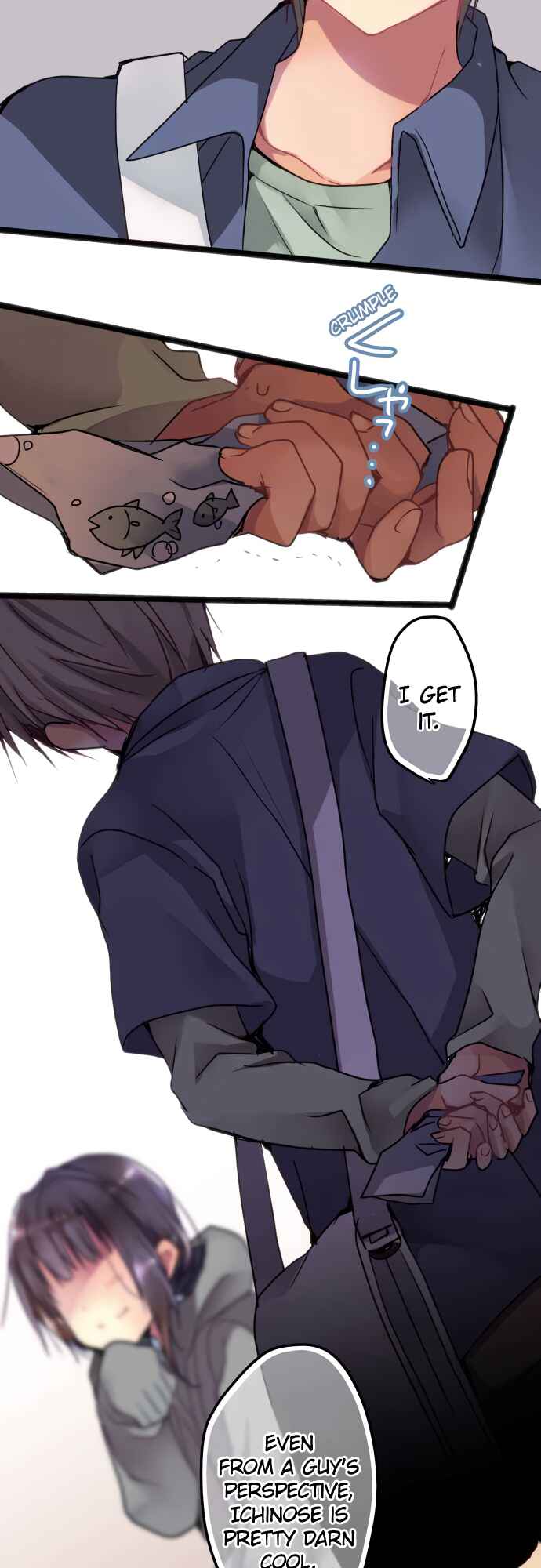 Monochrome Lovers Chapter 34 - Page 19