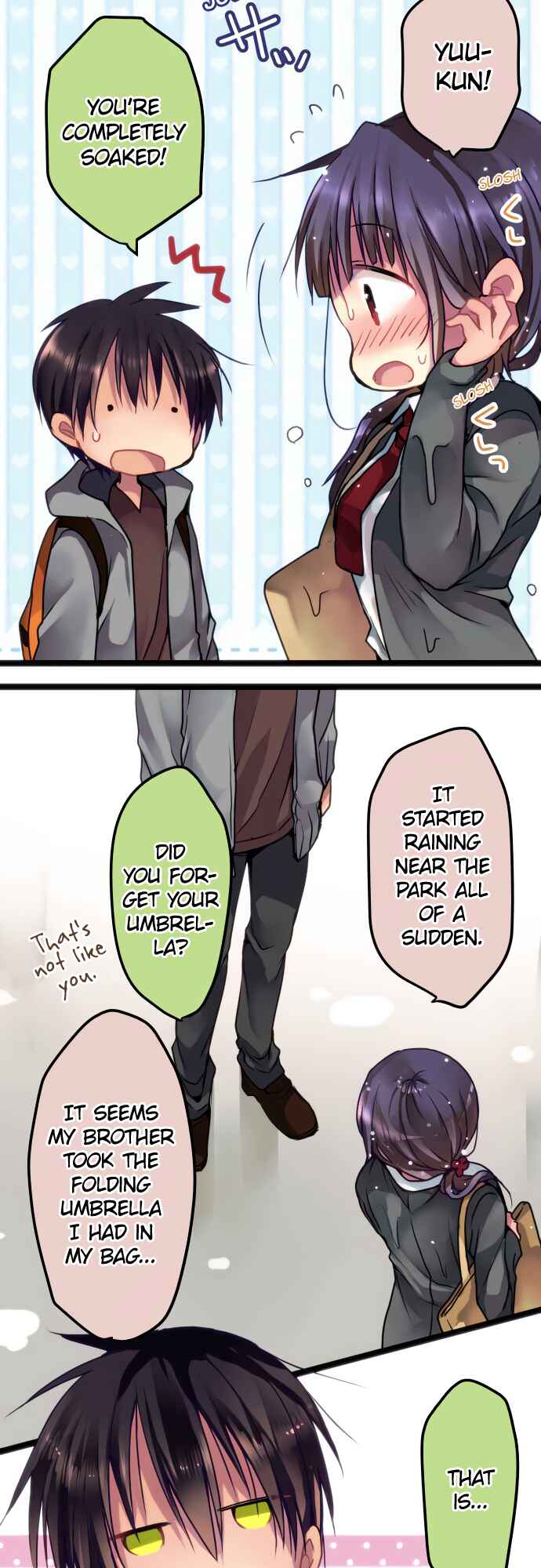 Monochrome Lovers Chapter 34 - Page 4