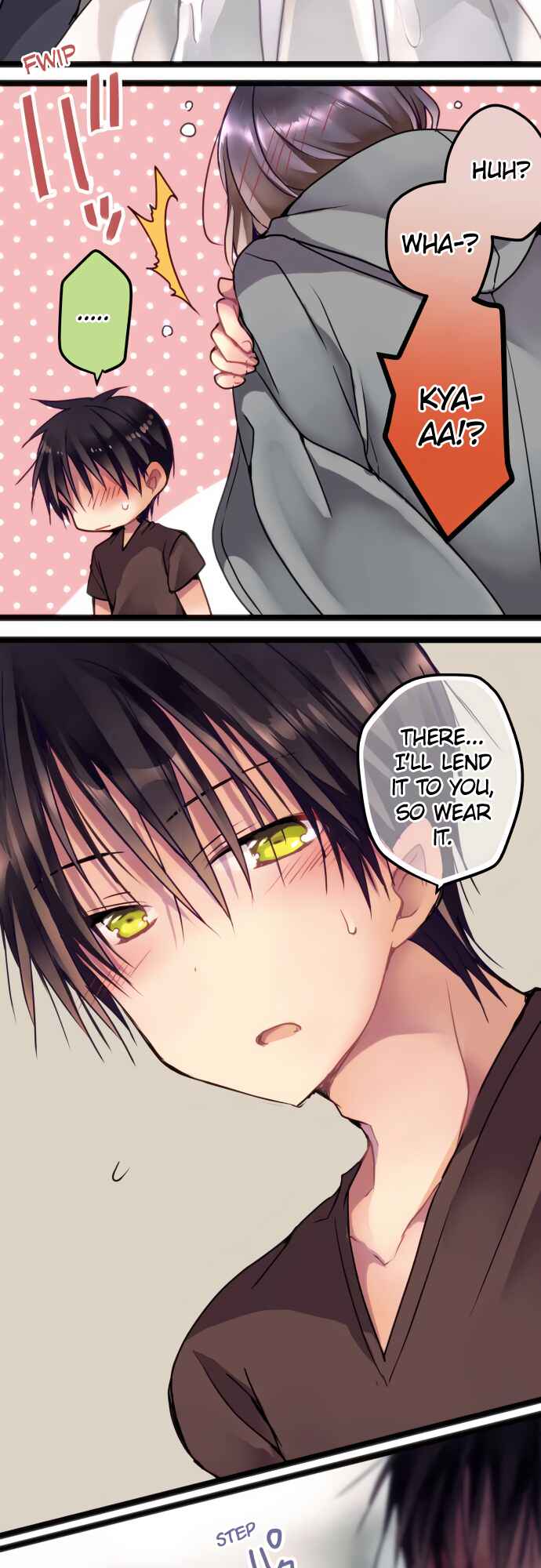 Monochrome Lovers Chapter 34 - Page 7