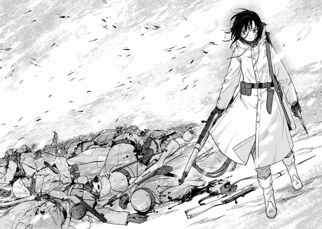 Hai to Gin no Hane Chapter 1 - Page 43