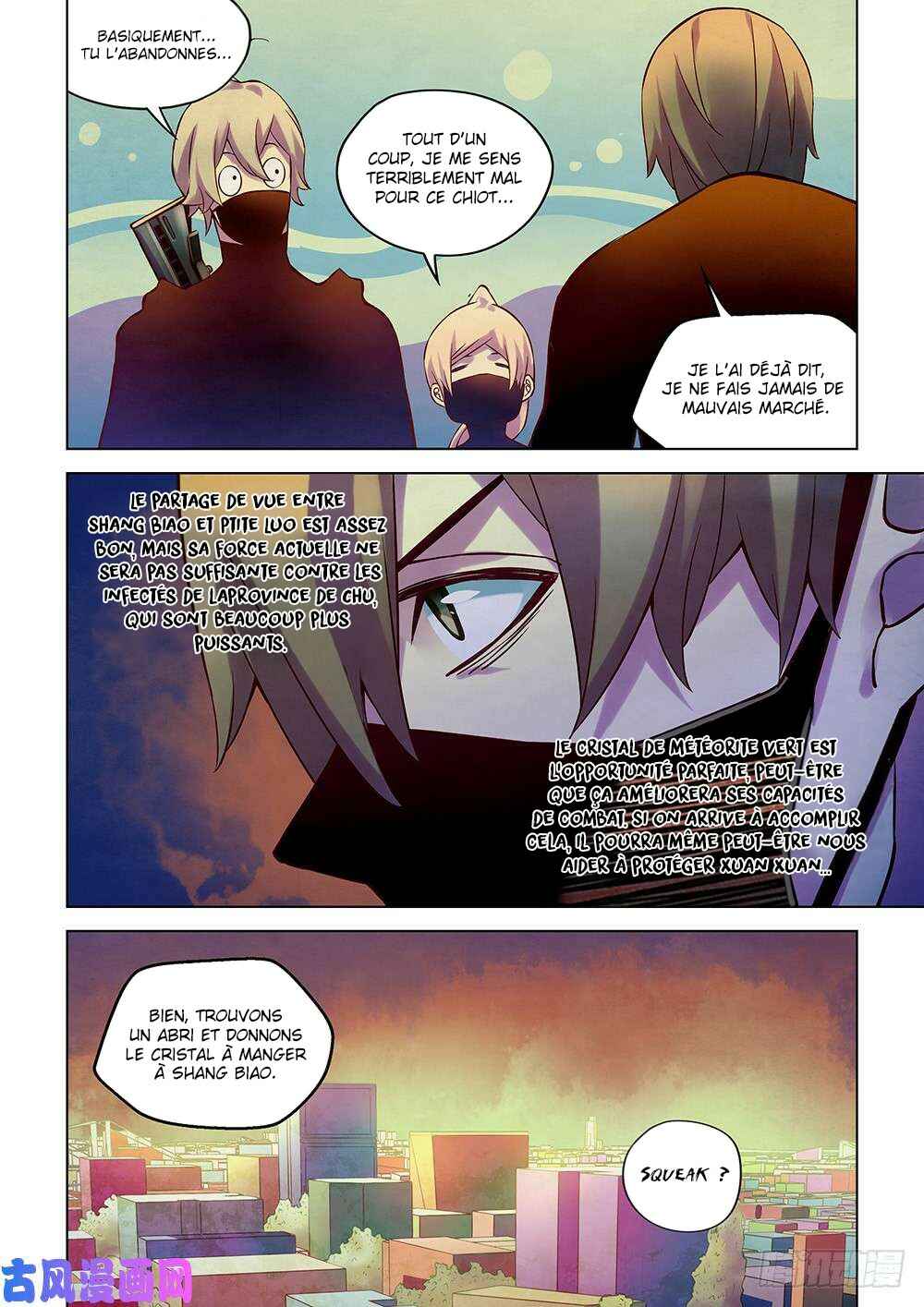 Mòshì Fánrén Chapter 201 - Page 12