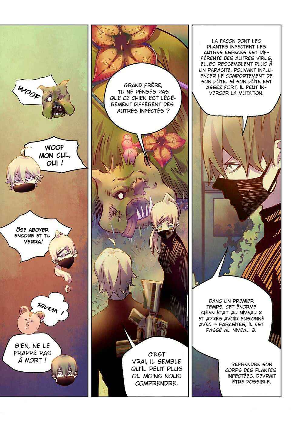 Mòshì Fánrén Chapter 201 - Page 3