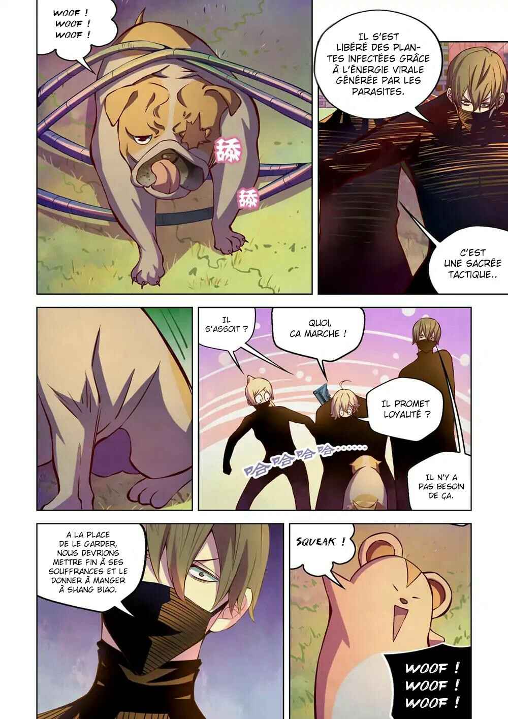 Mòshì Fánrén Chapter 201 - Page 6