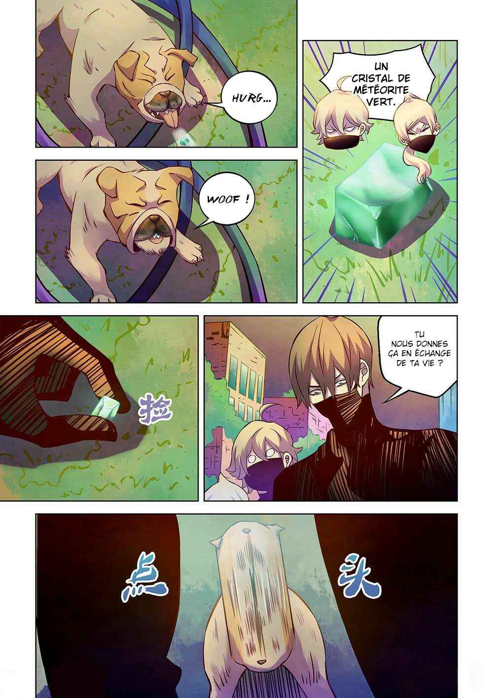 Mòshì Fánrén Chapter 201 - Page 7