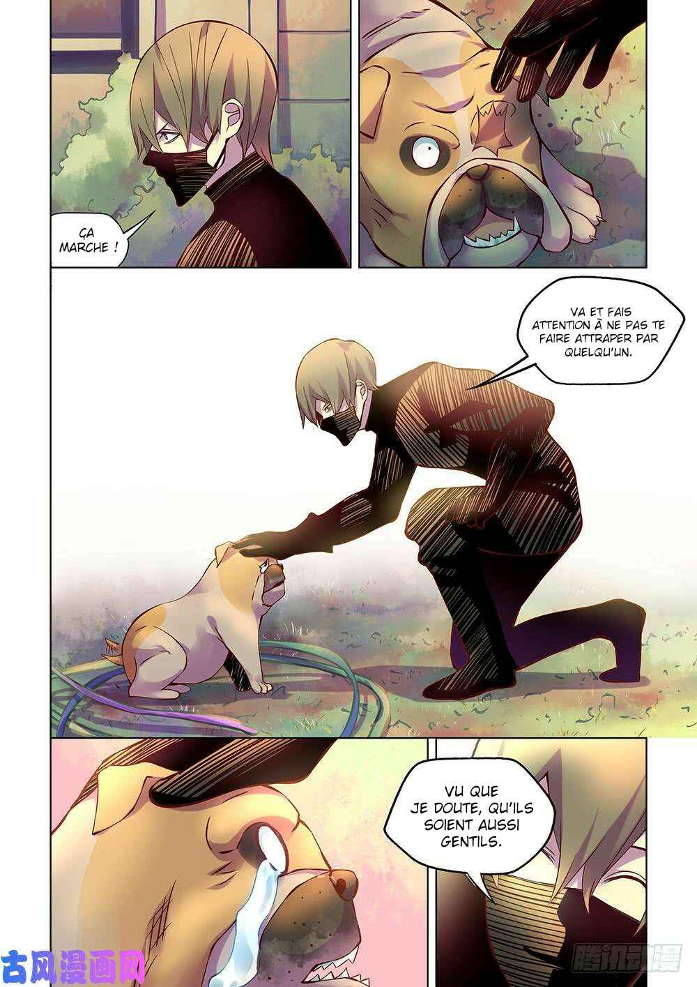 Mòshì Fánrén Chapter 201 - Page 8