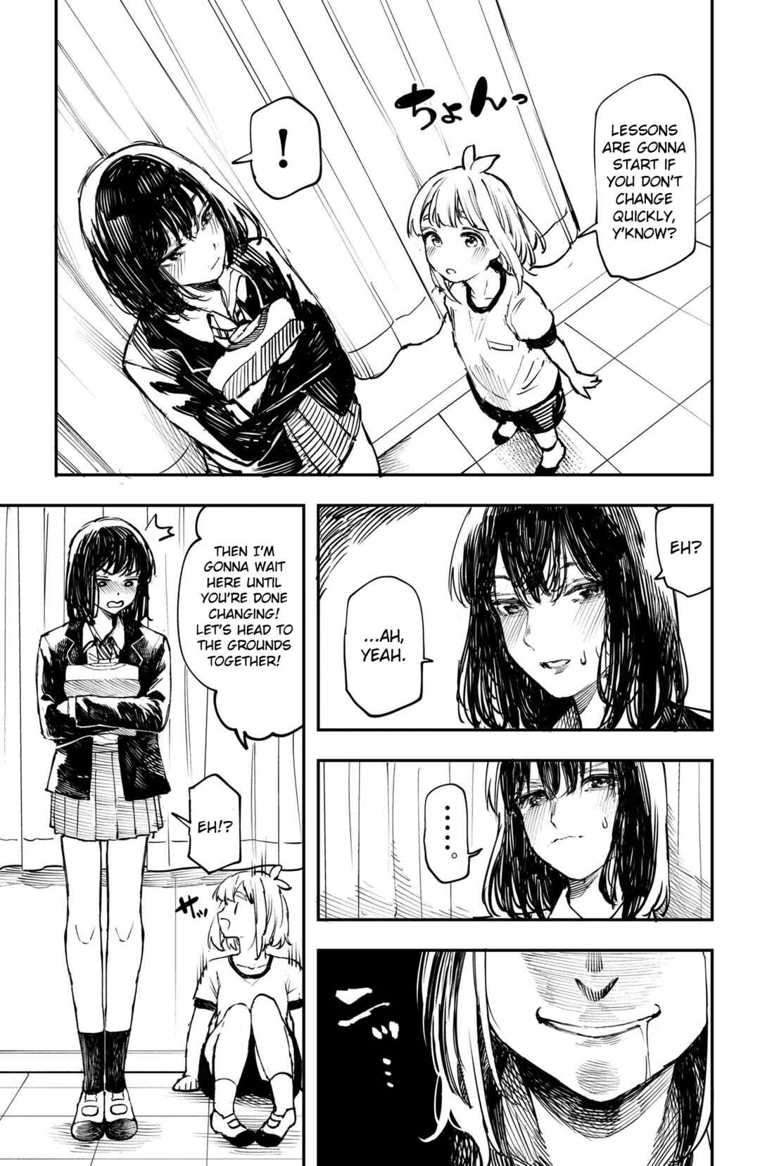 Joshikou Dakara Safe Chapter 37.11 - Page 3
