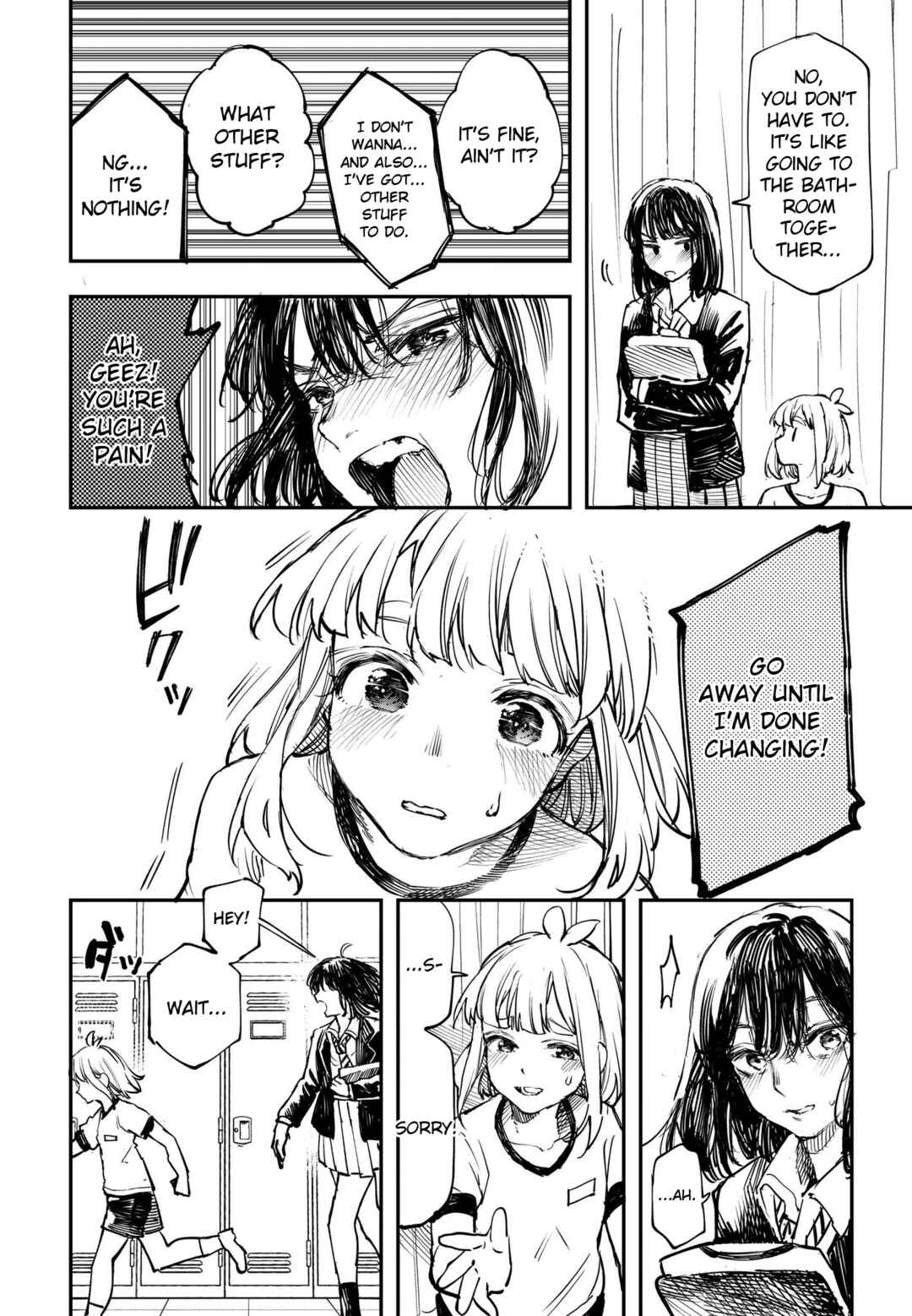 Joshikou Dakara Safe Chapter 37.11 - Page 4