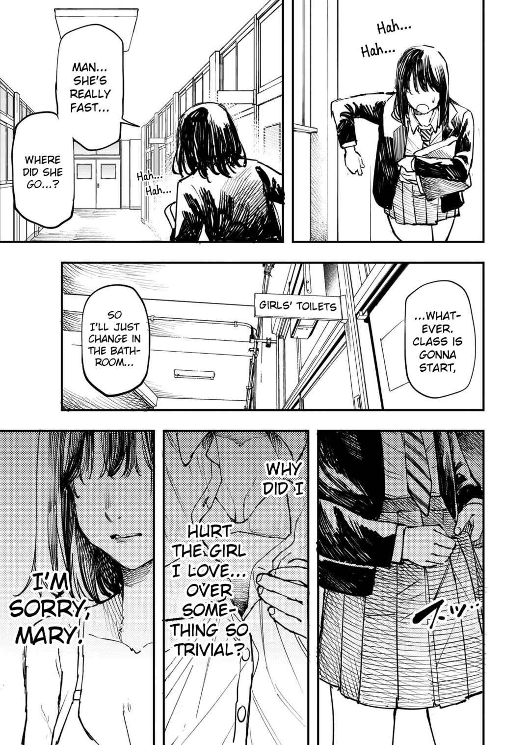 Joshikou Dakara Safe Chapter 37.11 - Page 5