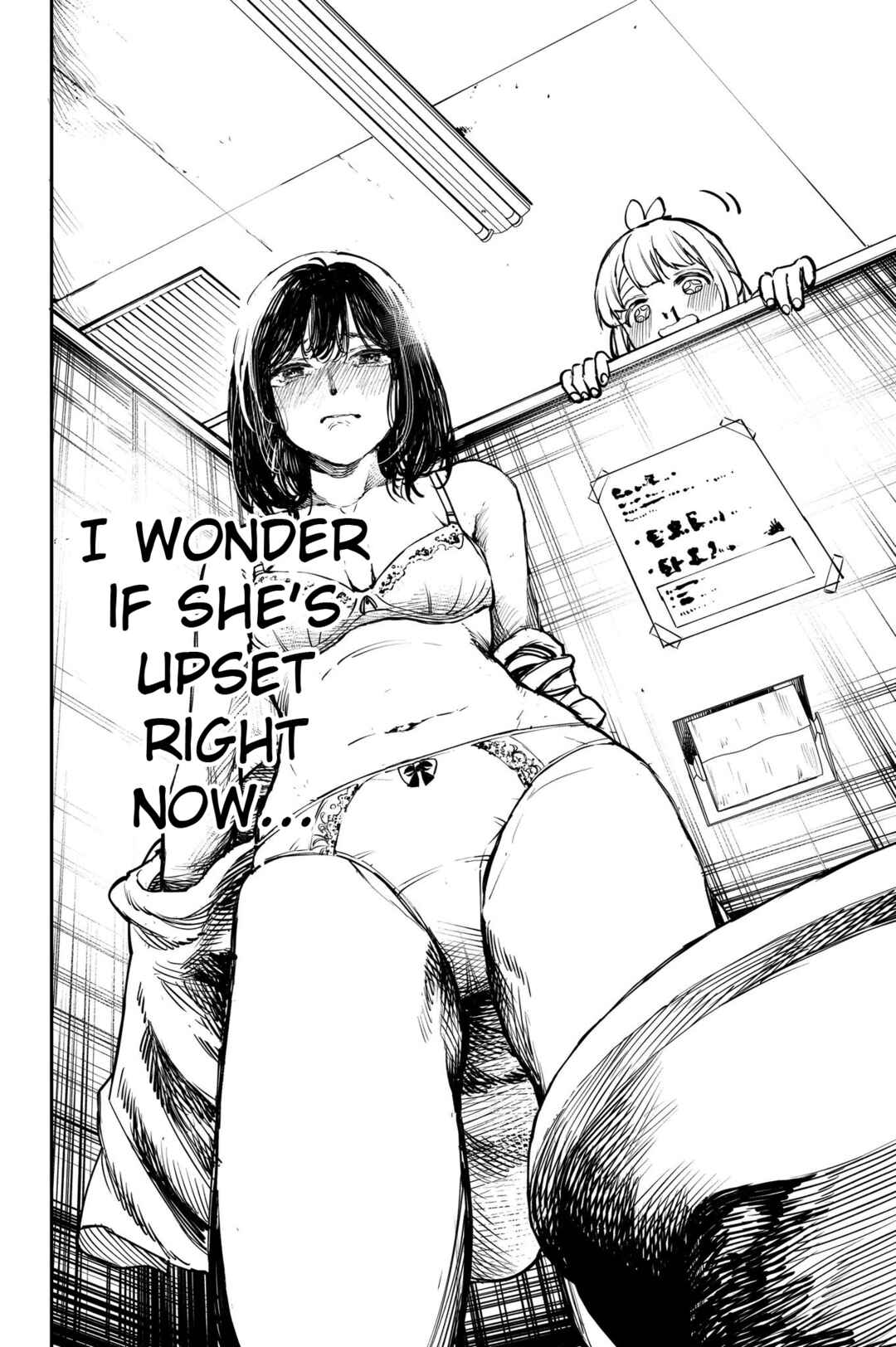 Joshikou Dakara Safe Chapter 37.11 - Page 6