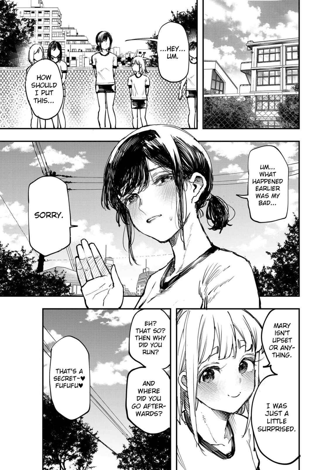 Joshikou Dakara Safe Chapter 37.11 - Page 7