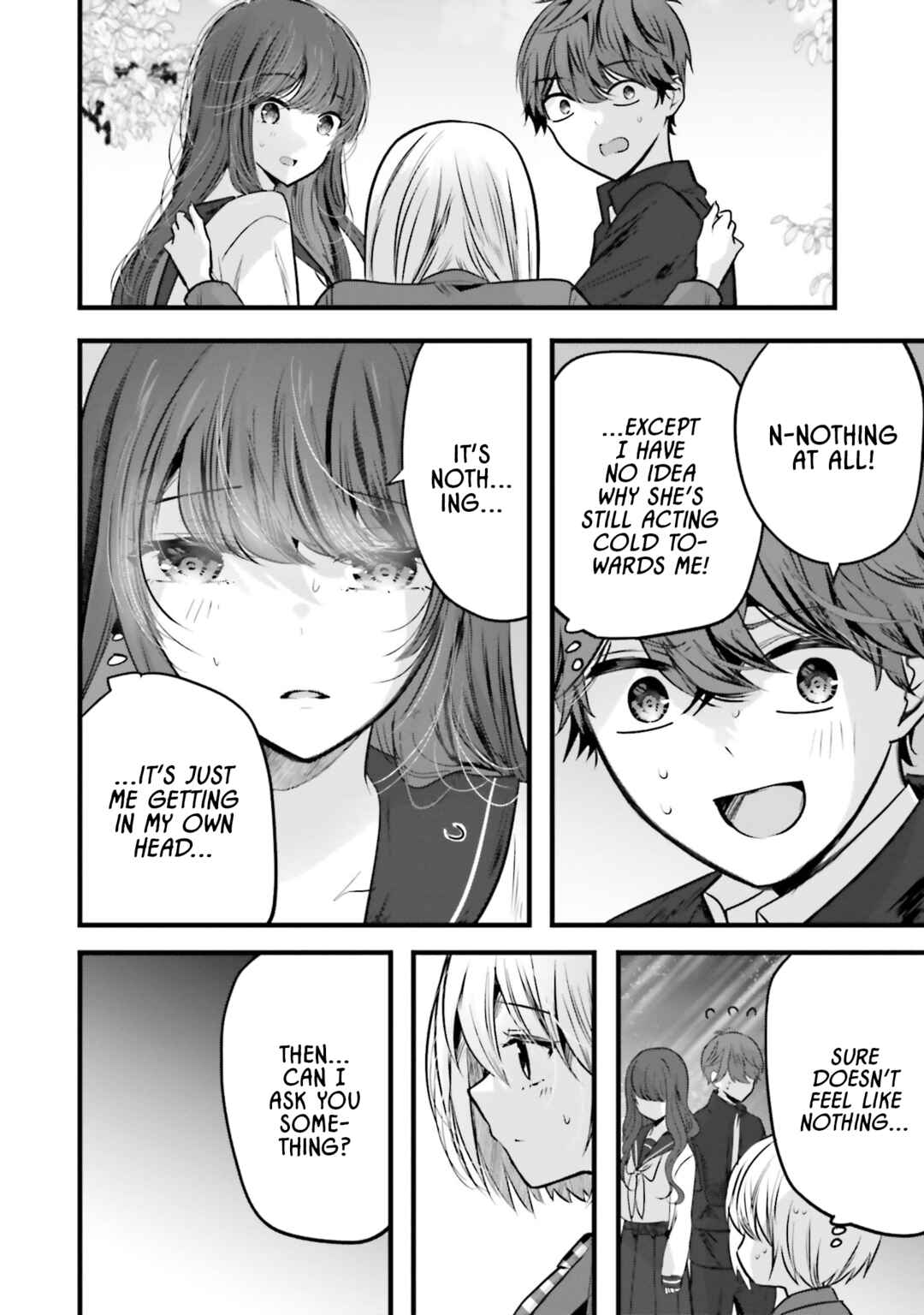 Tozaki-san wa Boku ni Dake Tsumetai Chapter 12 - Page 10