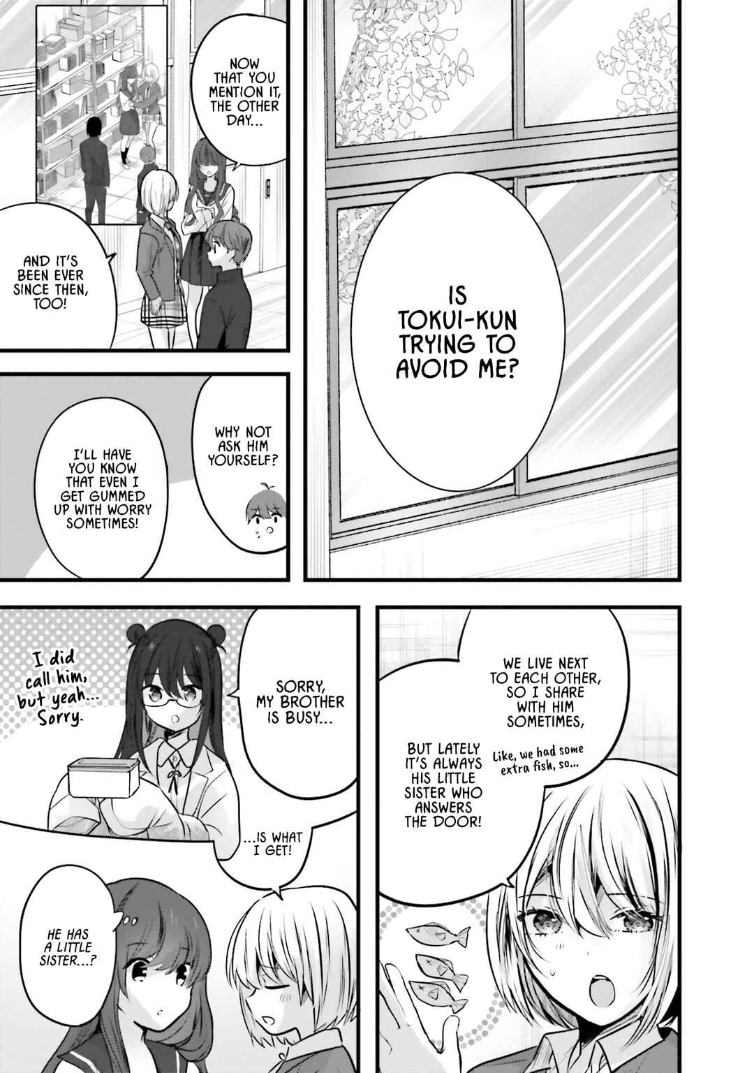 Tozaki-san wa Boku ni Dake Tsumetai Chapter 12 - Page 11