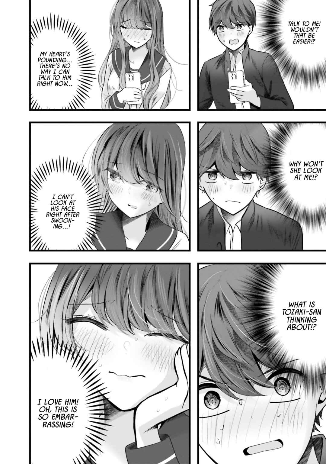 Tozaki-san wa Boku ni Dake Tsumetai Chapter 12 - Page 18