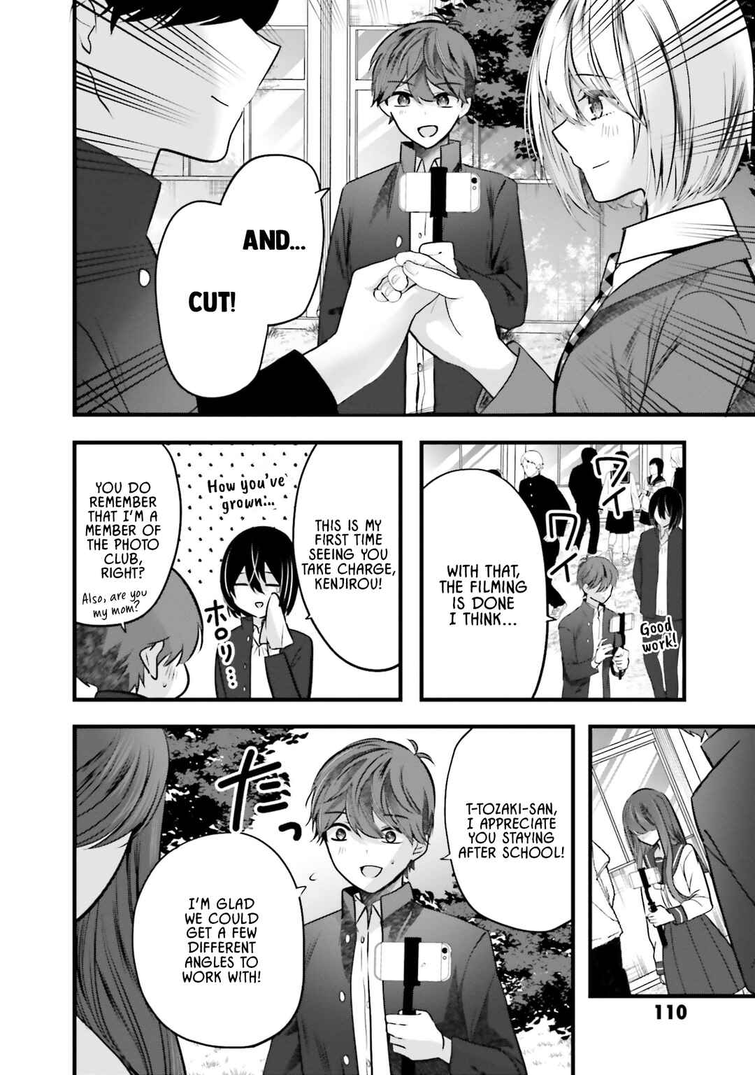 Tozaki-san wa Boku ni Dake Tsumetai Chapter 12 - Page 2