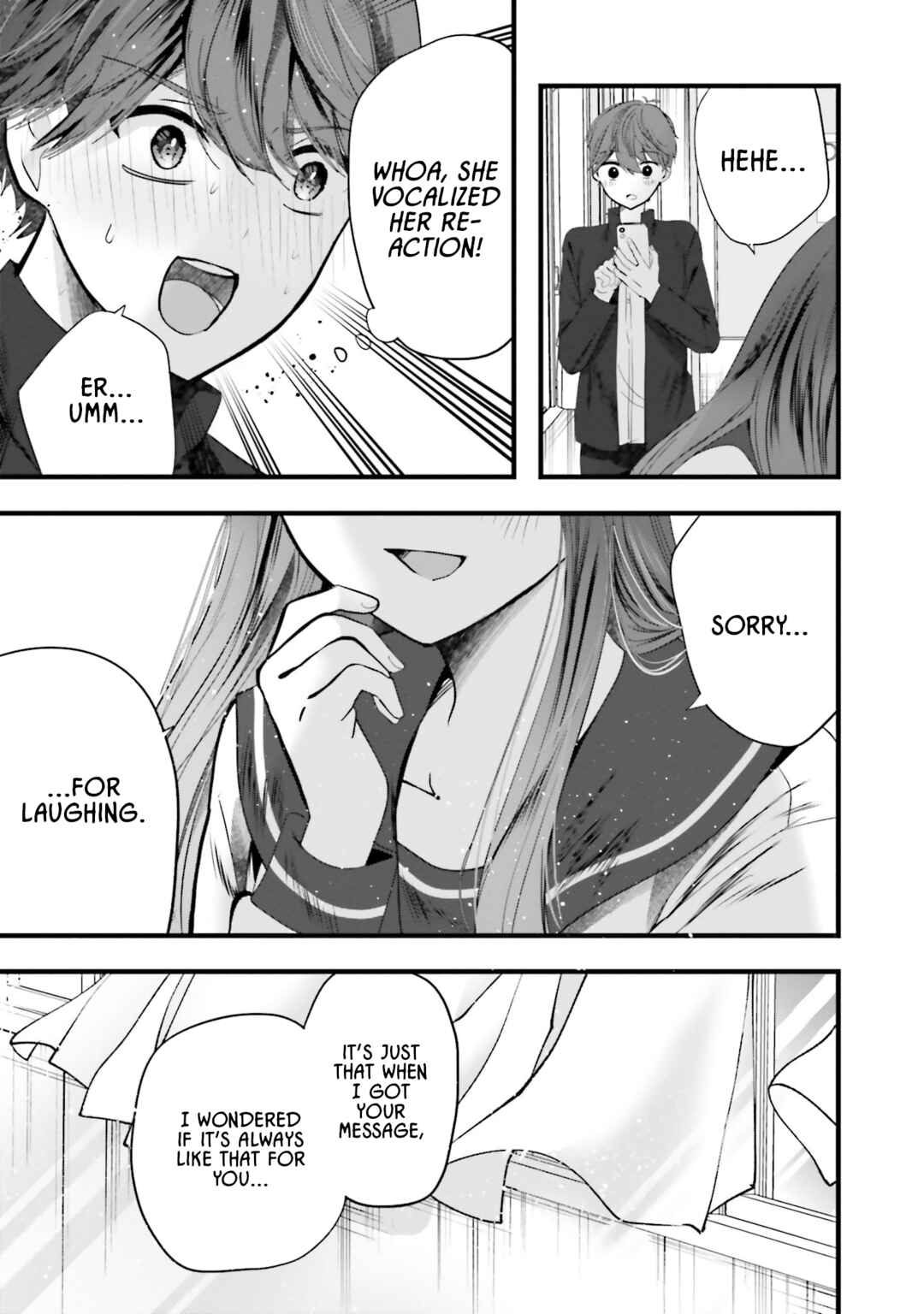 Tozaki-san wa Boku ni Dake Tsumetai Chapter 12 - Page 21
