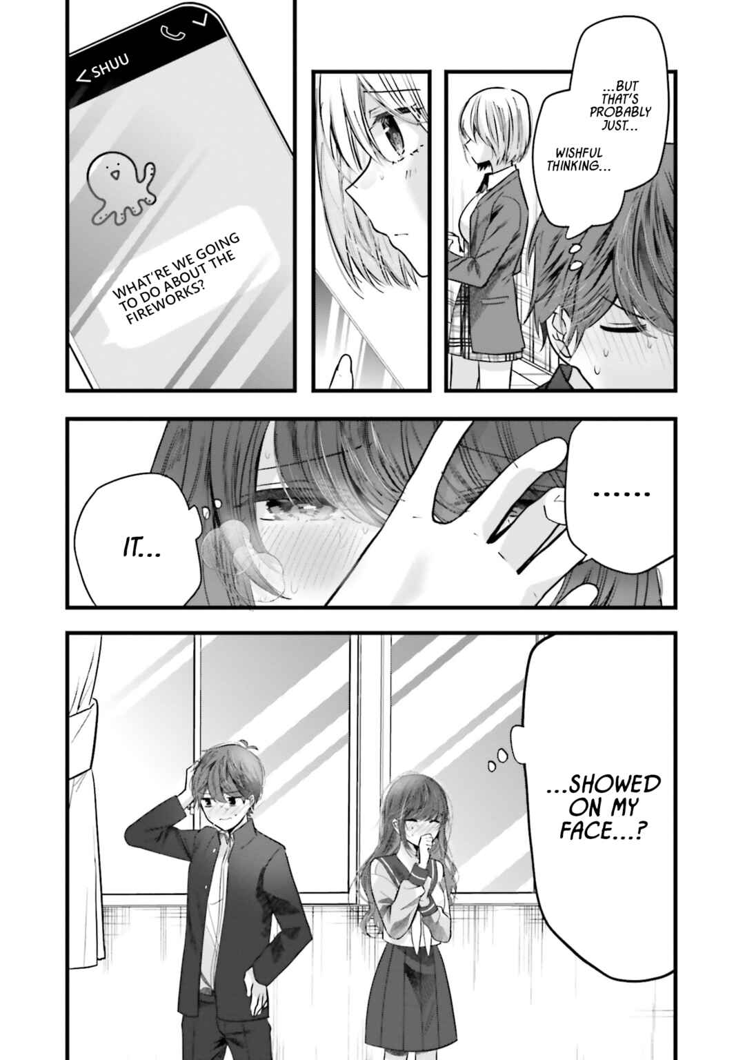 Tozaki-san wa Boku ni Dake Tsumetai Chapter 12 - Page 23