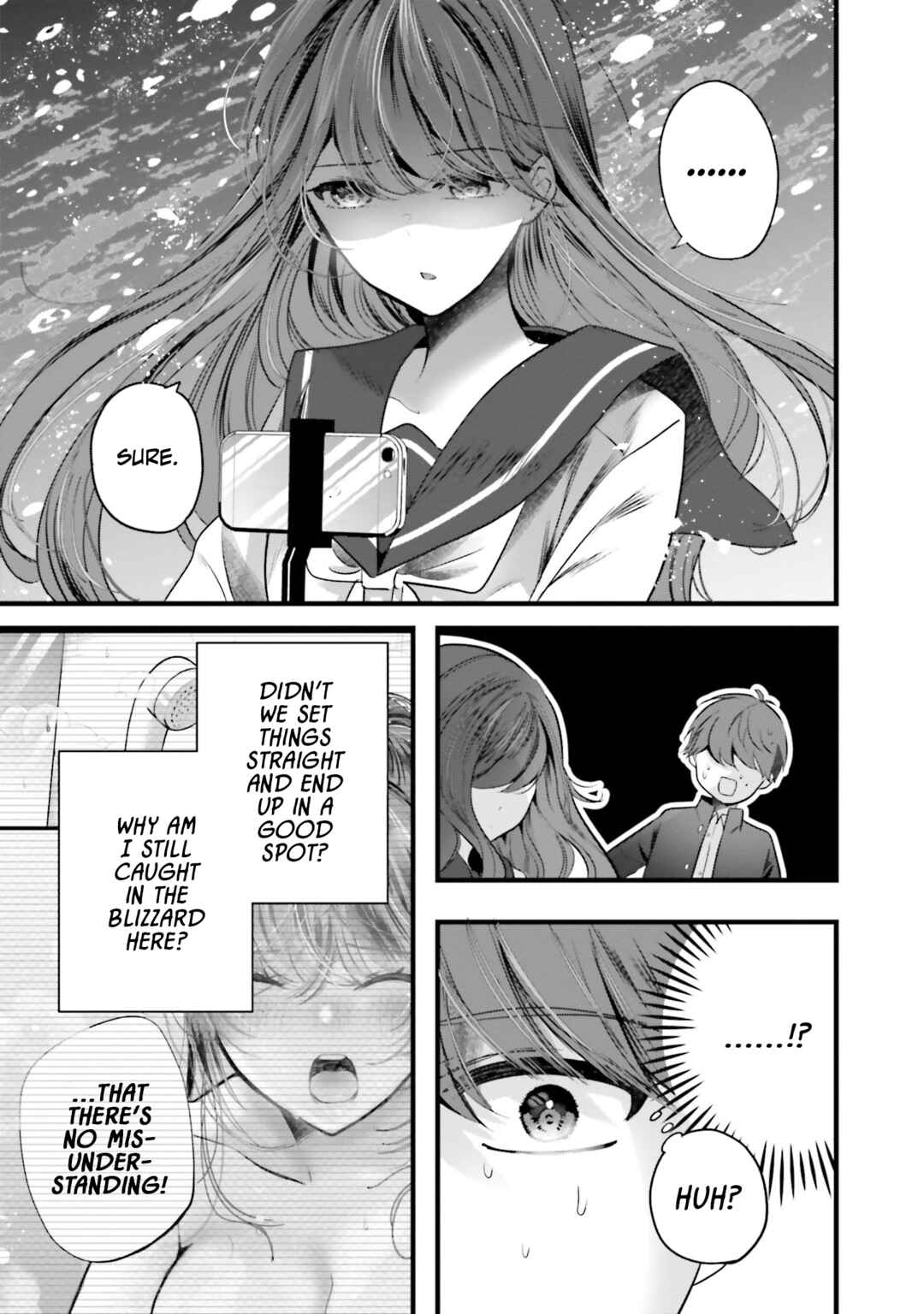 Tozaki-san wa Boku ni Dake Tsumetai Chapter 12 - Page 3