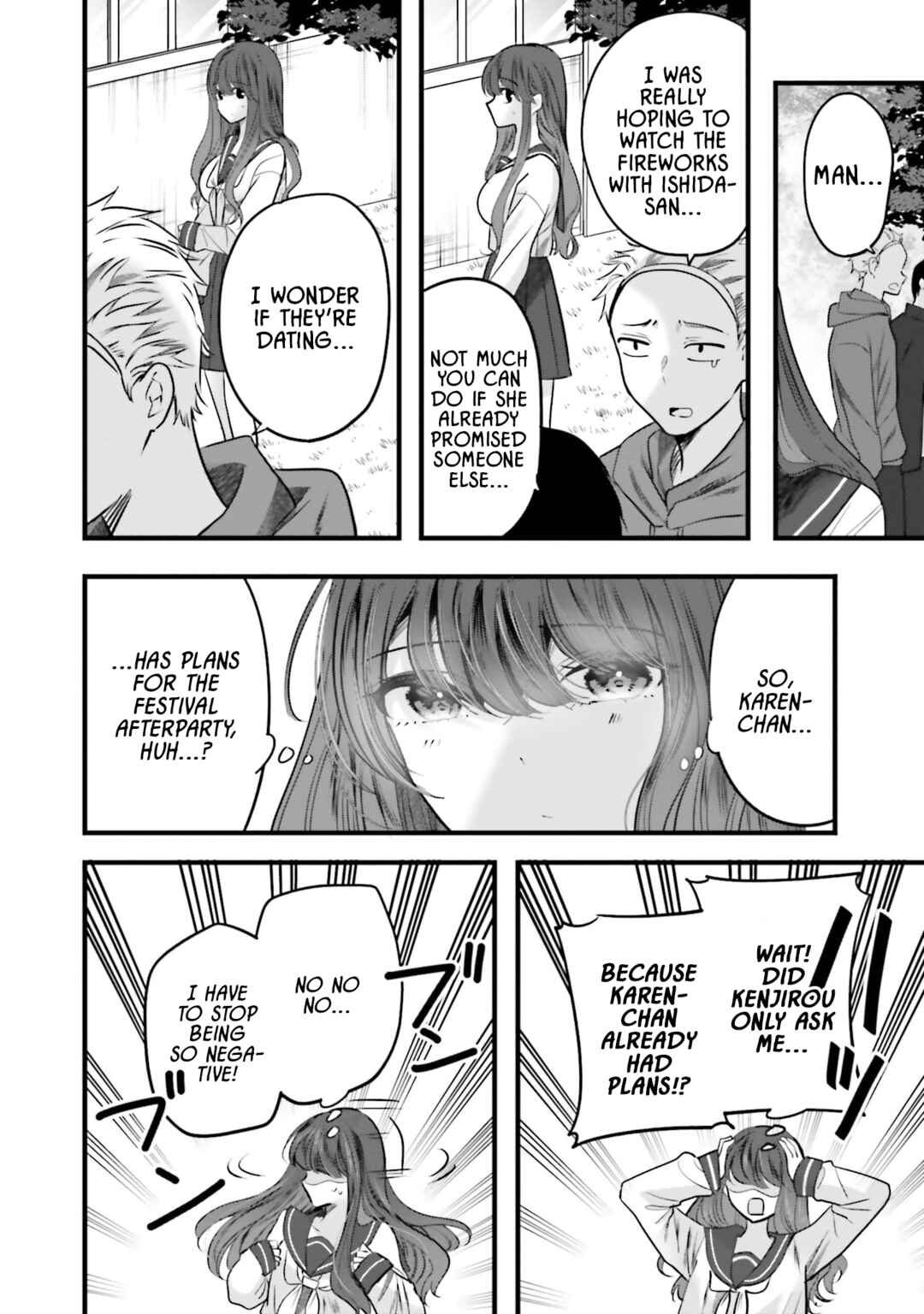 Tozaki-san wa Boku ni Dake Tsumetai Chapter 12 - Page 8