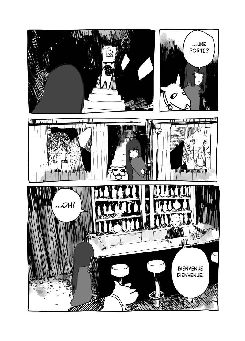 Minami in the Night Chapter ? - Page 8