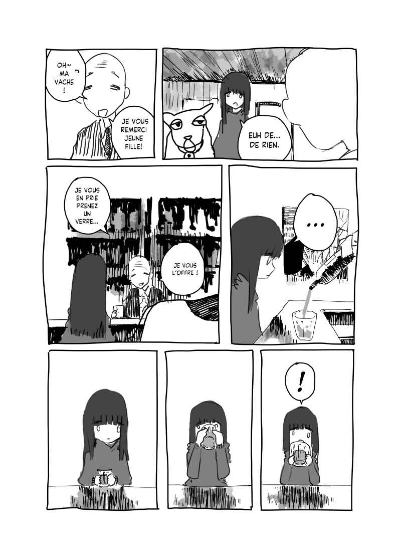 Minami in the Night Chapter ? - Page 9