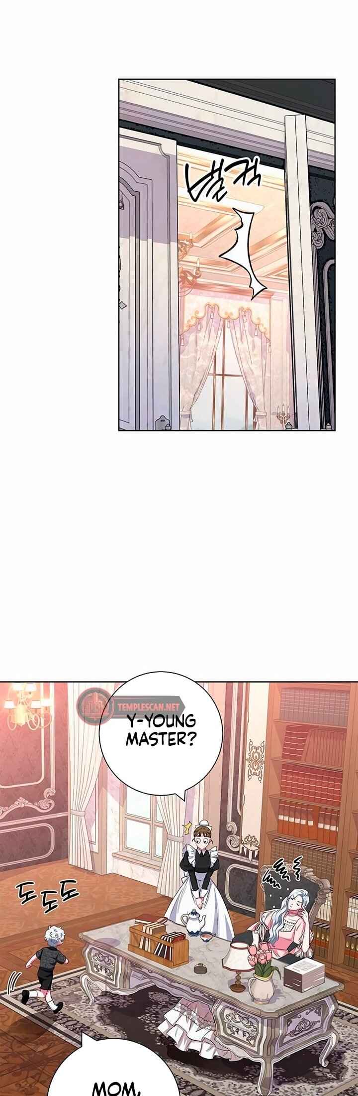 I Became the Mother of the Evil Male Lead Chapter 29 - Page 33