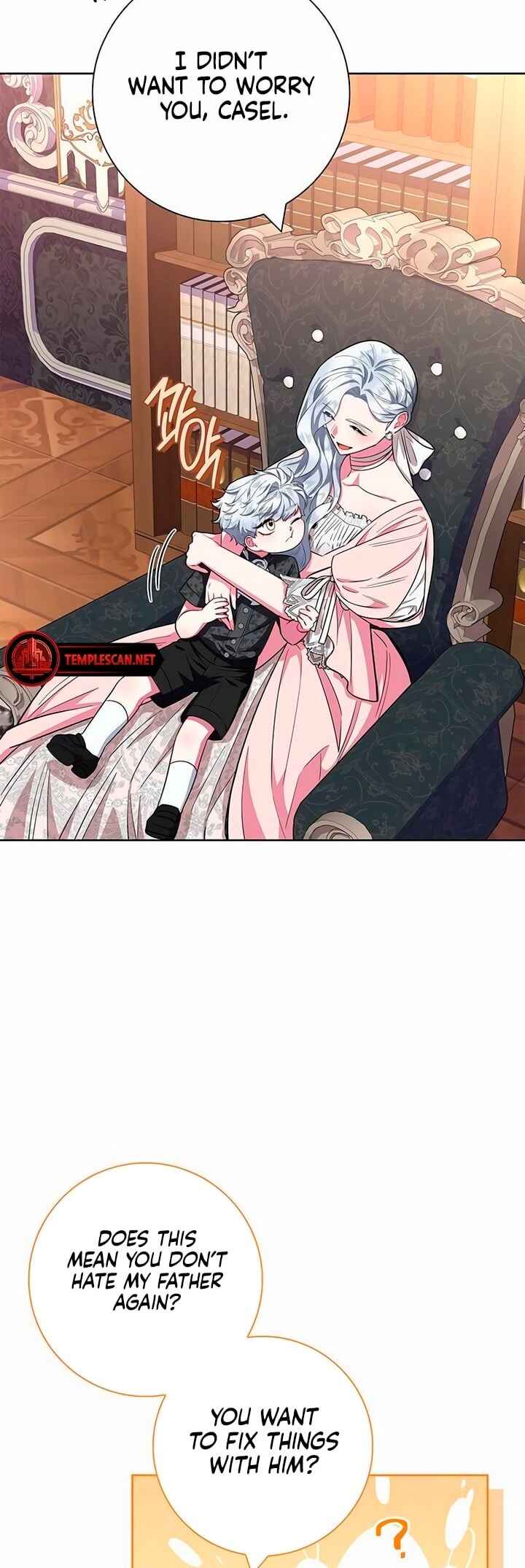 I Became the Mother of the Evil Male Lead Chapter 29 - Page 40