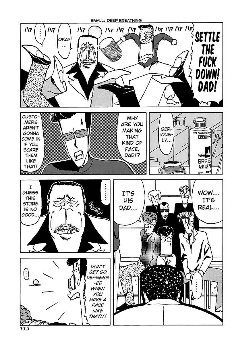 BADBOYS Chapter 16 - Page 9
