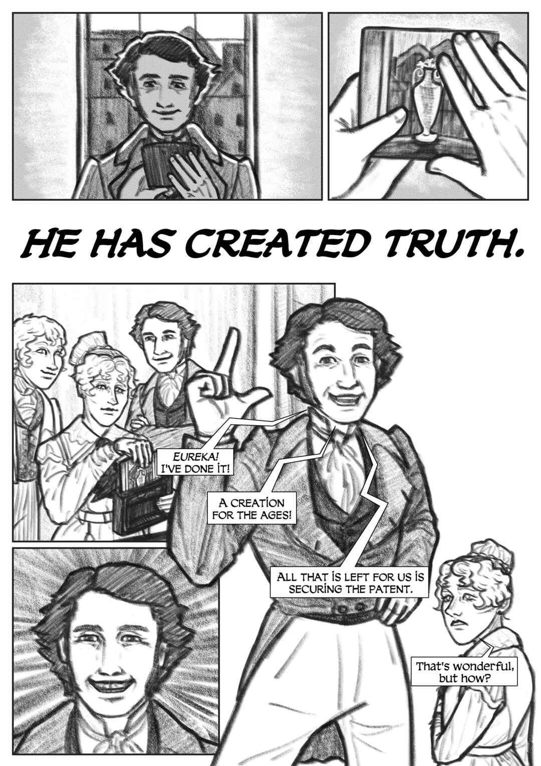 Historiae Obscura Chapter 6 - Page 2