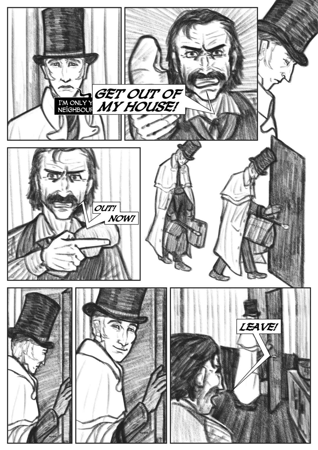 Historiae Obscura Chapter 6 - Page 5