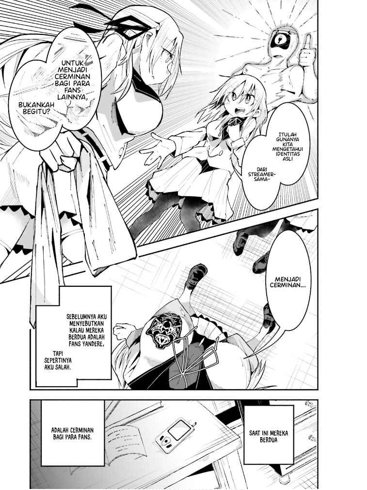 Isekai de Haishin Katsudou wo Shitara Tairyou no Yandere Shinja wo Umidashite Shimatta Ken Chapter 18 - Page 12