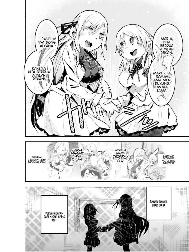 Isekai de Haishin Katsudou wo Shitara Tairyou no Yandere Shinja wo Umidashite Shimatta Ken Chapter 18 - Page 13